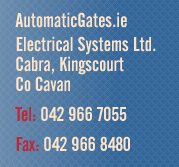 automatic gates cavan